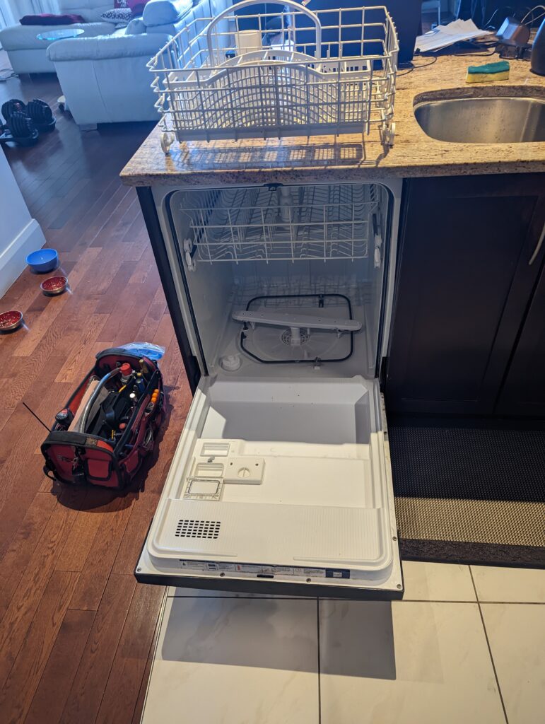 Dishwasher Repaired by Mr Reparateur