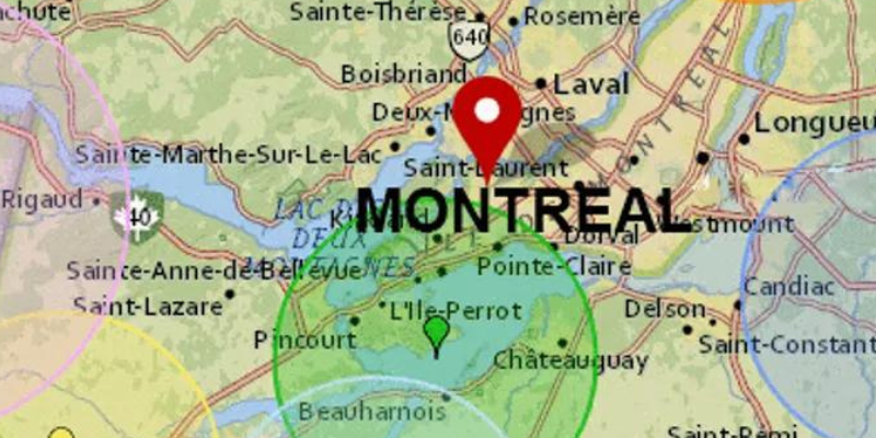 Mr Reparateur Map Montreal