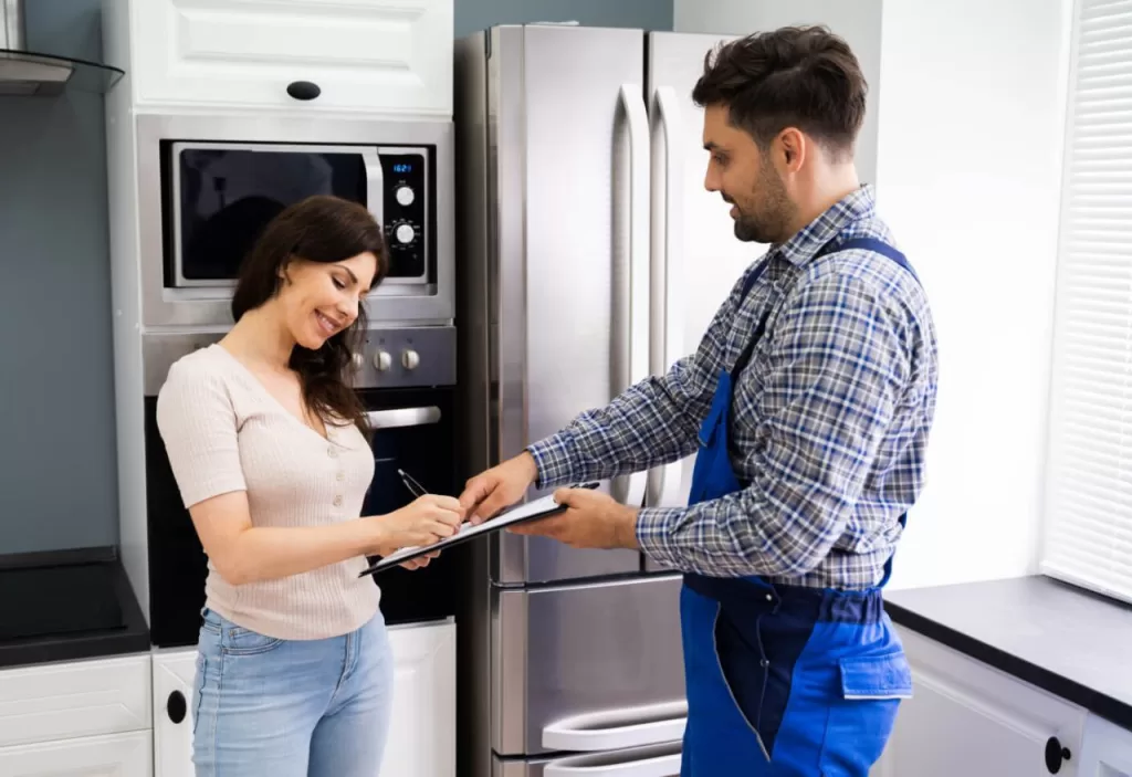 Refrigerator repair Laval