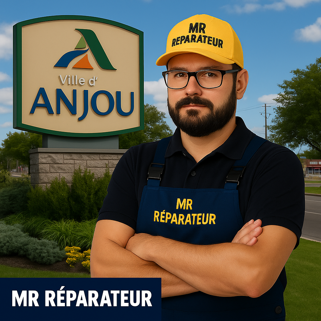 Appliance Repair Anjou - Mr Reparateur