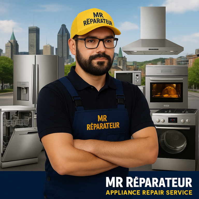 Same-Day Appliance Repair in Montreal - MrReparateur