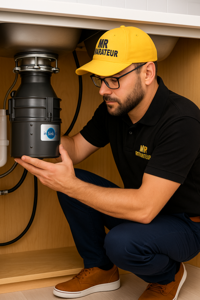 Garburator Repair Montreal - Mr Reparateur