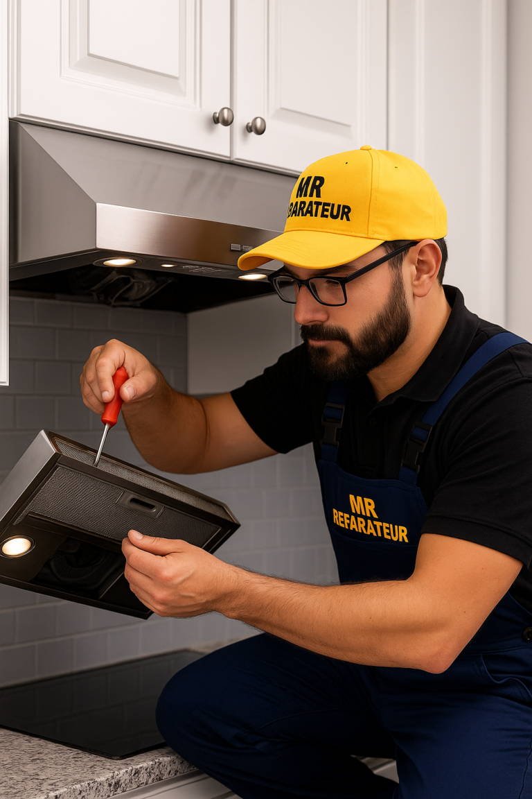 Hood Repair Montreal - Mr Reparateur