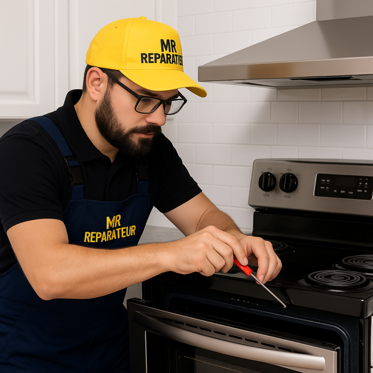 Réparation cuisinière Montréal - Mr Réparateur