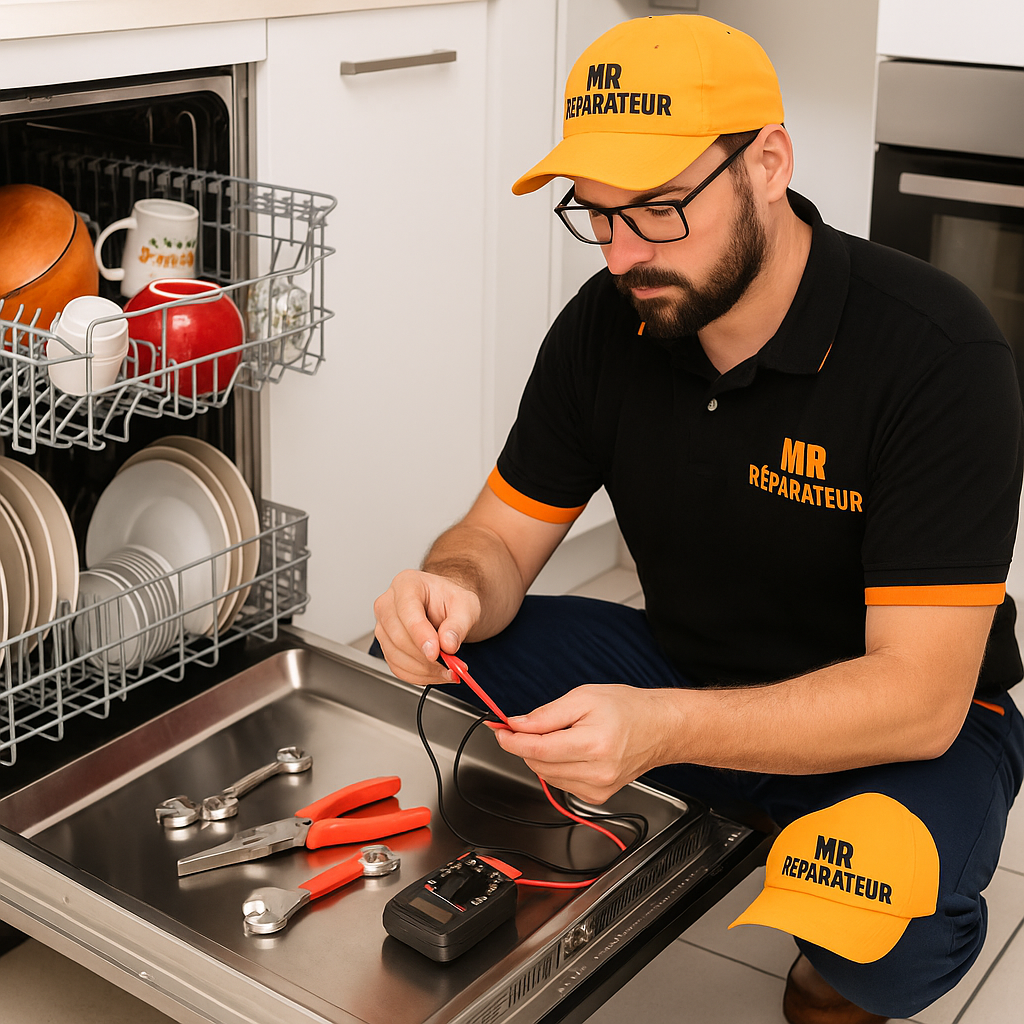 Réparation lave-vaisselle Montréal - MrReparateur