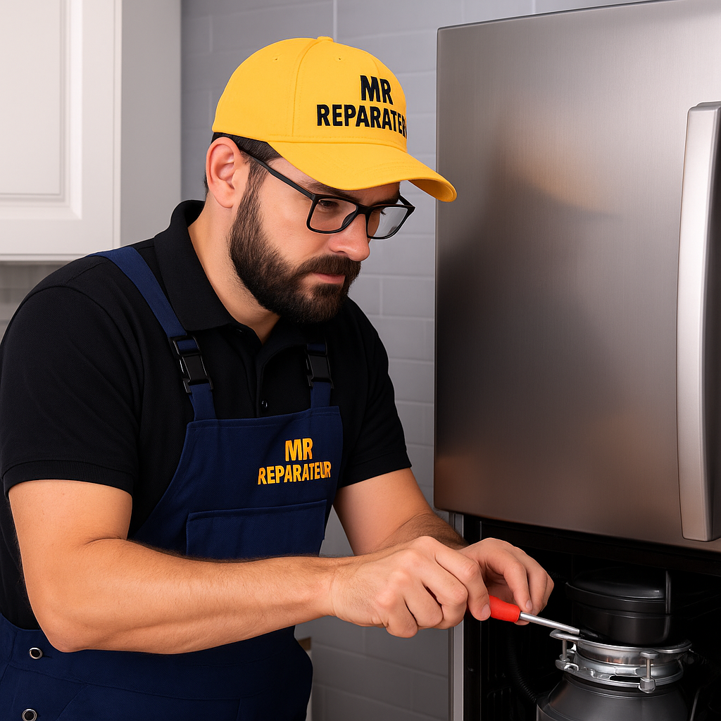 Réparation frigo Montréal - Mr Réparateur
